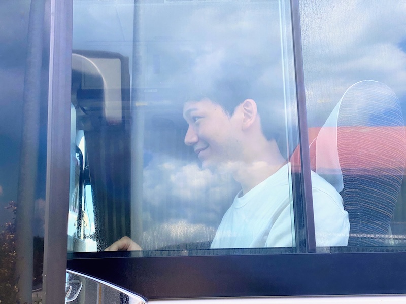 オヤジも頑張るぞ。