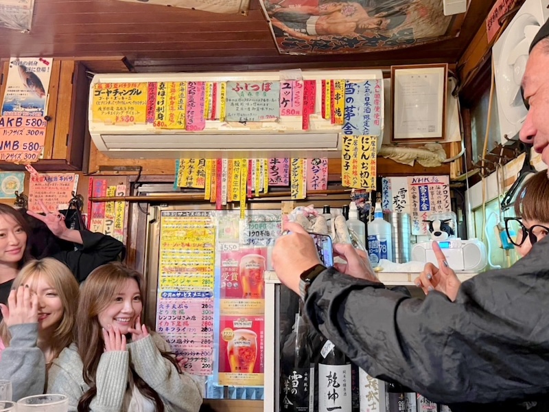 ノリがいいね。