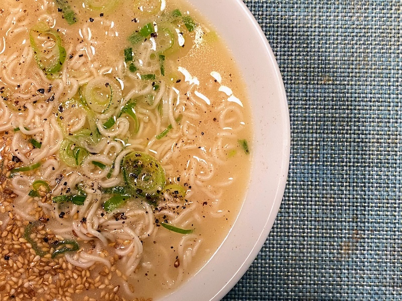 追いネギは必ず。